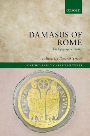 Cover of Damasus of Rome