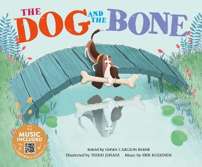 Book cover for Dog and the Bone (Classic Fables in Rhythm and Rhyme)