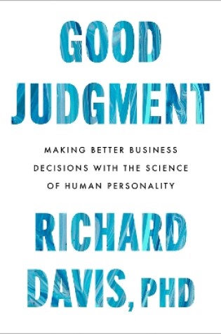 Cover of Good Judgment