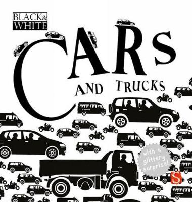 Book cover for Black & White Cars And Trucks