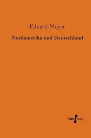Cover of Nordamerika und Deutschland