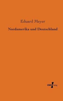 Book cover for Nordamerika und Deutschland