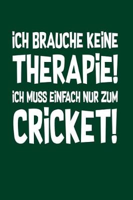 Book cover for Therapie? Lieber Cricket