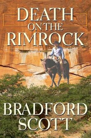 Cover of Death on the Rimrock