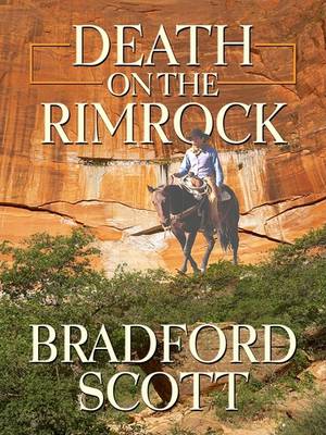 Book cover for Death on the Rimrock
