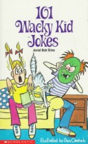 Book cover for 101 Wacky Kid Jokes