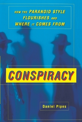 Book cover for Conspiracy