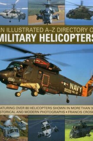 Cover of Illustrated A-z Directory of Military Helicopters