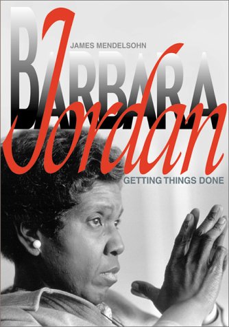 Book cover for Barbara Jordan