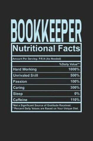 Cover of Bookkeeper Nutritional Facts