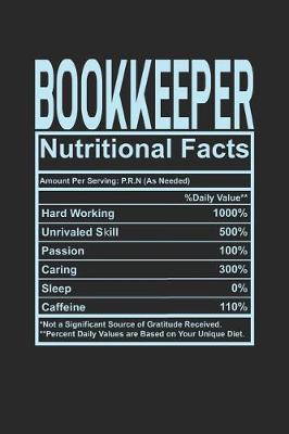 Book cover for Bookkeeper Nutritional Facts