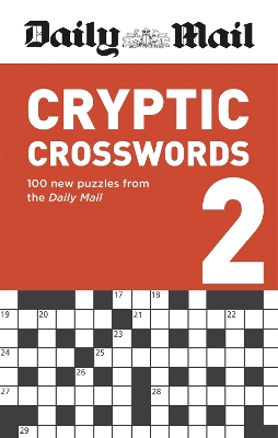 Cover of Daily Mail Cryptic Crosswords Volume 2