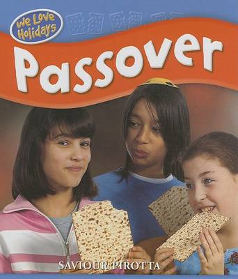 Book cover for Passover