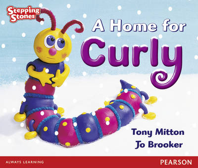 Book cover for Stepping Stones: A Home for Curly - RED LEVEL