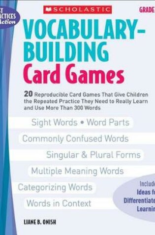 Cover of Vocabulary-Building Card Games