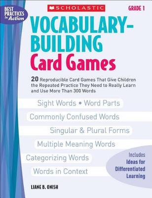 Cover of Vocabulary-Building Card Games