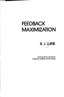 Book cover for Feedback Maximisation