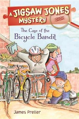 Book cover for Jigsaw Jones: The Case of the Bicycle Bandit
