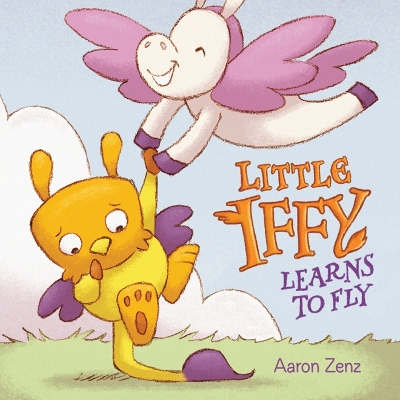 Book cover for Little Iffy Learns to Fly