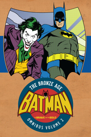 Cover of Batman: The Brave and the Bold