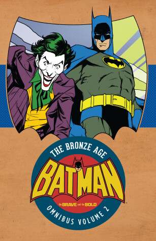 Book cover for Batman: The Brave and the Bold