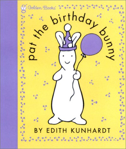 Book cover for Ptb Touch & Feel:Pat the Birthday B