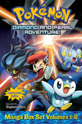 Cover of Pokémon Diamond and Pearl Adventure! Box Set