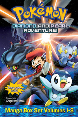 Book cover for Pokémon Diamond and Pearl Adventure! Box Set