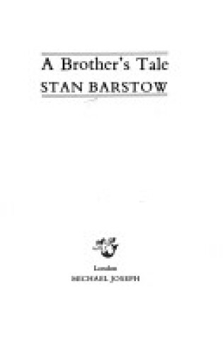 Cover of A Brother's Tale