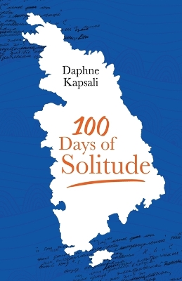 Book cover for 100 days of solitude