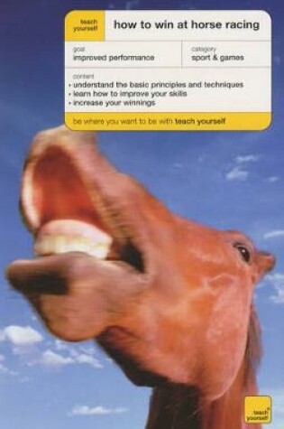 Cover of How to Win at Horse Racing