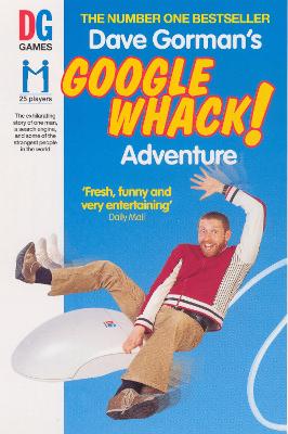 Book cover for Dave Gorman's Googlewhack Adventure