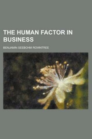 Cover of The Human Factor in Business