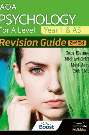 Cover of AQA Psychology for A Level Year 1 & AS Revision Guide: 2nd Edition