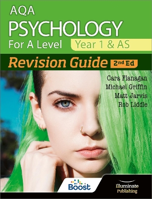 Book cover for AQA Psychology for A Level Year 1 & AS Revision Guide: 2nd Edition