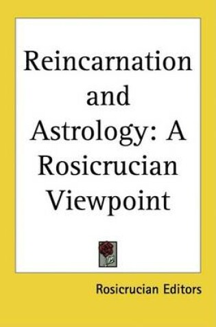 Cover of Reincarnation and Astrology