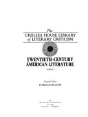 Book cover for 20th Cent Amer Lit (Vol. 5)(Oop)