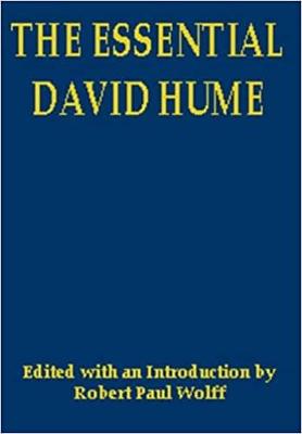 Book cover for The Essential David Hume