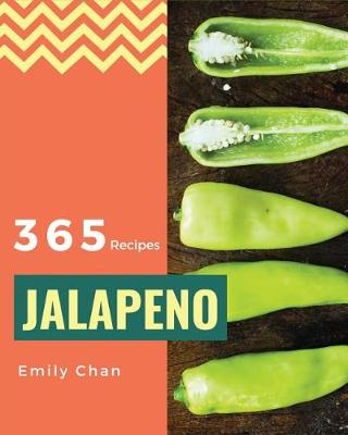 Book cover for Jalapeno Recipes 365