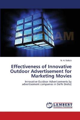 Book cover for Effectiveness of Innovative Outdoor Advertisement for Marketing Movies