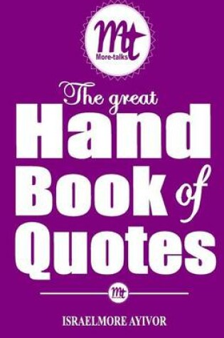 Cover of The Great Hand Book of Quotes