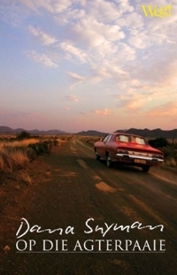 Book cover for Op die agterpaaie