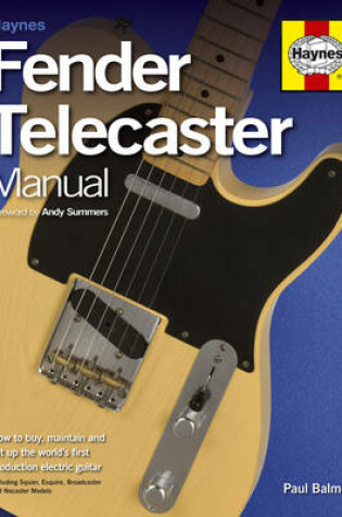 Cover of Fender Telecaster Manual
