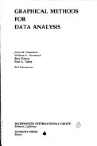 Cover of Graphical Methods for Data Analysis