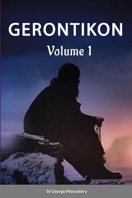 Book cover for Gerontikon Volume 1