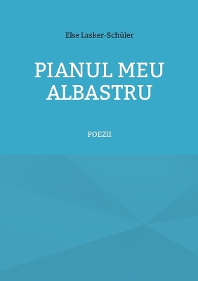 Book cover for Pianul meu albastru