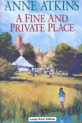 Cover of A Fine and Private Place