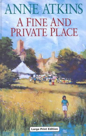 Book cover for A Fine and Private Place