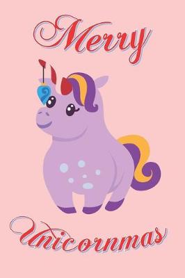 Book cover for Merry Unicornmas