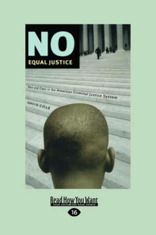 Cover of No Equal Justice